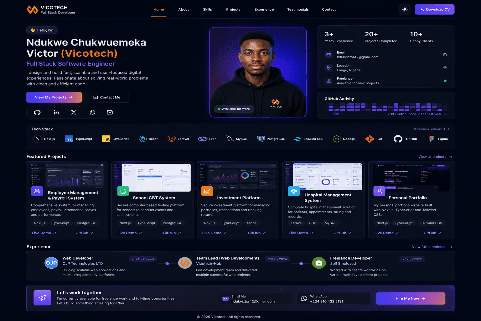 Vicotech Portfolio